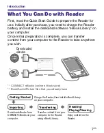 Предварительный просмотр 7 страницы Sony PRS-505 User Manual