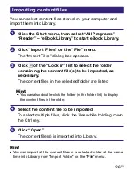 Preview for 26 page of Sony PRS-505 User Manual