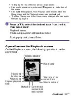 Preview for 52 page of Sony PRS-505 User Manual