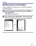 Предварительный просмотр 58 страницы Sony PRS-505 User Manual