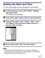 Preview for 59 page of Sony PRS-505 User Manual