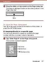 Предварительный просмотр 87 страницы Sony PRS-600 User’s Guide User Manual