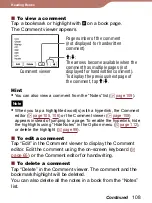 Предварительный просмотр 108 страницы Sony PRS-600 User’s Guide User Manual