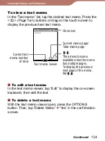 Предварительный просмотр 124 страницы Sony PRS-600 User’s Guide User Manual