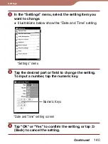 Предварительный просмотр 140 страницы Sony PRS-600 User’s Guide User Manual