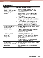 Предварительный просмотр 162 страницы Sony PRS-600 User’s Guide User Manual