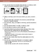 Предварительный просмотр 180 страницы Sony PRS-600 User’s Guide User Manual