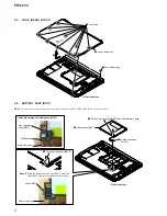 Предварительный просмотр 4 страницы Sony PRS-650 - Reader Touch Edition&trade Service Manual