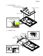 Предварительный просмотр 5 страницы Sony PRS-650 - Reader Touch Edition&trade Service Manual