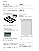 Предварительный просмотр 10 страницы Sony PRS-650 - Reader Touch Edition&trade Service Manual