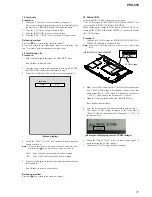 Предварительный просмотр 11 страницы Sony PRS-650 - Reader Touch Edition&trade Service Manual