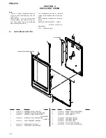 Предварительный просмотр 12 страницы Sony PRS-650 - Reader Touch Edition&trade Service Manual