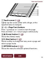 Предварительный просмотр 10 страницы Sony PRS-650 - Reader Touch Edition&trade User Manual