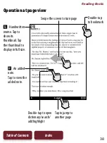 Предварительный просмотр 38 страницы Sony PRS-650 - Reader Touch Edition&trade User Manual