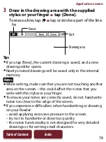 Предварительный просмотр 78 страницы Sony PRS-650 - Reader Touch Edition&trade User Manual