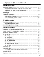 Preview for 6 page of Sony PRS-700 - Portable Reader System User Manual