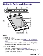 Preview for 8 page of Sony PRS-700 - Portable Reader System User Manual