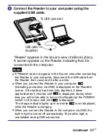 Preview for 39 page of Sony PRS-700 - Portable Reader System User Manual