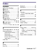 Preview for 143 page of Sony PRS-700 - Portable Reader System User Manual