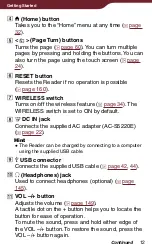 Preview for 12 page of Sony PRS-900 - Reader Daily Edition PRS-900BC - Reader Daily Edition PRS-900 User Manual