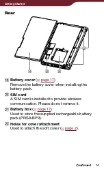 Preview for 14 page of Sony PRS-900 - Reader Daily Edition PRS-900BC - Reader Daily Edition PRS-900 User Manual