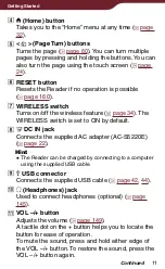 Preview for 11 page of Sony PRS-900 - Reader Daily Edition&trade User Manual