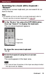 Preview for 56 page of Sony PRS-900 - Reader Daily Edition&trade User Manual