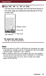 Preview for 68 page of Sony PRS-900 - Reader Daily Edition&trade User Manual