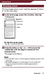 Preview for 70 page of Sony PRS-900 - Reader Daily Edition&trade User Manual