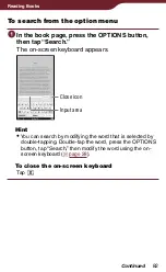 Preview for 82 page of Sony PRS-900 - Reader Daily Edition&trade User Manual