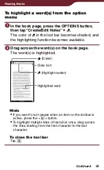 Preview for 88 page of Sony PRS-900 - Reader Daily Edition&trade User Manual