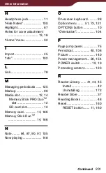 Preview for 201 page of Sony PRS-900 - Reader Daily Edition&trade User Manual