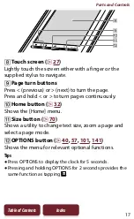 Предварительный просмотр 17 страницы Sony PRS-950 - Reader Daily Edition&trade User Manual