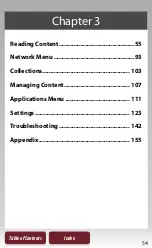 Предварительный просмотр 54 страницы Sony PRS-950 - Reader Daily Edition&trade User Manual