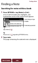 Preview for 67 page of Sony PRS-950 - Reader Daily Edition&trade User Manual