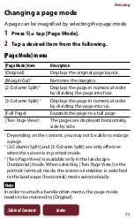 Preview for 71 page of Sony PRS-950 - Reader Daily Edition&trade User Manual