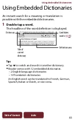 Preview for 83 page of Sony PRS-950 - Reader Daily Edition&trade User Manual