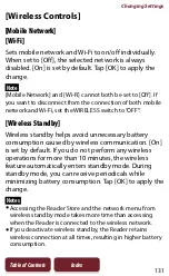 Предварительный просмотр 131 страницы Sony PRS-950 - Reader Daily Edition&trade User Manual