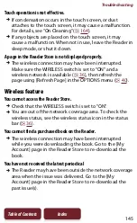 Preview for 145 page of Sony PRS-950 - Reader Daily Edition&trade User Manual