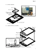 Предварительный просмотр 7 страницы Sony PRS-T1 Service Manual