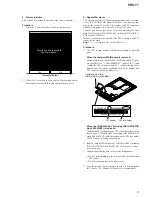 Предварительный просмотр 9 страницы Sony PRS-T1 Service Manual