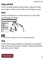 Preview for 61 page of Sony PRS-T1 User Manual