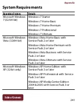 Preview for 241 page of Sony PRS-T1 User Manual