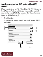 Предварительный просмотр 22 страницы Sony PRS-T2BC User Manual