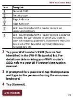 Предварительный просмотр 23 страницы Sony PRS-T2BC User Manual