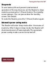 Preview for 45 page of Sony PRS-T2BC User Manual