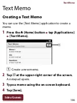 Preview for 186 page of Sony PRS-T2BC User Manual