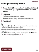 Preview for 188 page of Sony PRS-T2BC User Manual