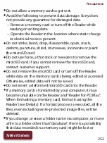 Preview for 252 page of Sony PRS-T2BC User Manual