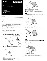 Sony PRSA-CL1 User Manual preview